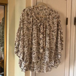 Boho Flowy Couture Top